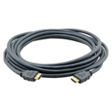 Photo of Kramer C-HM/HM-12 PREMIUM High-Speed HDMI Cable with K-Lock Connectors - Male to Male - 12 Foot