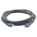 Photo of Kramer C-HM/HM-15 PREMIUM High-Speed HDMI Cable with K-Lock Connectors  - Male to Male - 15 Foot