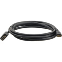 Kramer C-HM/HM/A-C-3 4K High-Speed HDMI-Male-to-Mini HDMI Male Cable with Ethernet - 3 Feet