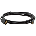 Photo of Kramer C-HM/HM/A-D-6 High-Speed HDMI with Ethernet to Micro HDMI Cable - 6 Foot