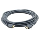 Photo of Kramer C-HM/HM-6 PREMIUM High-Speed HDMI Cable with K-Lock Connectors - Male to Male - 6 Foot