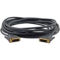 Kramer C-MDM/MDM-3 Flexible DVI-D (M) to DVI-D (M) Copper Cable - 3 Feet