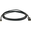 Kramer C-MDP/HM/UHD-3 Mini DisplayPort (M) to HDMI (M) Active Cable - 3 Feet