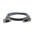 Kramer C-MGM/MGM-3 15-Pin HD Male to 15-Pin Male Micro VGA Cable - 3 Foot