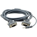 Photo of Kramer C-MGMA-MGMA 15-Pin (M) to 15-Pin (M) 3.5mm Micro VGA Cable - 25 Foot