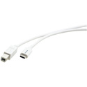 Photo of Kramer C-USB/CB-6 USB 2.0 USB-C Male to USB-B Male Cable - 6 Foot
