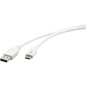 Photo of Kramer C-USB31/CA-3 USB 3.1 GEN-2 Cables USB-C Male to USB-A Male - 3 Foot