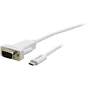 Kramer C-USBC/GM-6 USB Type-C Male to 15-pin HD Male - 6 Foot