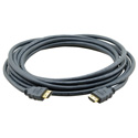 Kramer C-HM/HM/ETH-12 High-Speed HDMI (M) to HDMI (M) Cable with Ethernet - 12 Foot