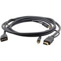 Kramer C-MHMA/MHMA-3 Flexible High-Speed HDMI Cable with Ethernet & 3.5mm Stereo Audio - 3 Feet