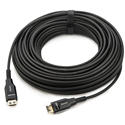 Photo of Kramer CP-AOCH/60F-98 High Speed Active HDMI Optic Hybrid Cable - Plenum Rated - 98 Foot