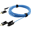 Photo of Kramer CP-AOCH/XL-50 4K/UHD Plenum HDMI Active Optical Cable with Detachable HDMI Heads & Pulling Capsule - 50 Foot