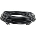 Photo of Kramer CPA-UAM/UAF-25 Plenum Rated USB-A (M) to USB-A (F) Active USB Extension Cable - 25 Foot