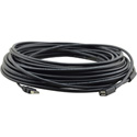 Photo of Kramer CPA-UAM/UAF-50 Plenum Rated USB-A (M) to USB-A (F) Active USB Extension Cable - 50 Foot