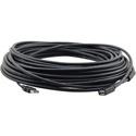 Photo of Kramer CPA-UAM/UAF-65 Plenum Rated USB-A (M) to USB-A (F) Active USB Extension Cable - 65 Foot