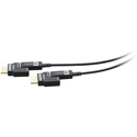 Photo of Kramer CP-AOCH/60-131 Active Optical 4K Pluggable HDMI Cable with Removeable Connectors -  Plenum Rated - 131 Feet