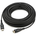 Photo of Kramer CP-AOCH/60F-131 High Speed Active HDMI Optic Hybrid Cable - Plenum Rated - 131 Foot