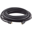 Photo of Kramer CP-HM/HM/ETH-35 High Speed HDMI to HDMI Cable with Ethernet - Plenum Rated - 35 Foot