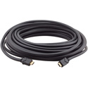 Photo of Kramer CP-HM/HM/ETH-50 High Speed HDMI to HDMI Cable with Ethernet - Plenum Rated - 50 Foot