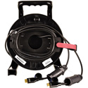 Photo of Kramer CRS-PlugNView-H-328 Active Optical Armored 4K HDMI Cable on Transport Reel - 328 Foot
