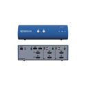 Kramer DK22H-3 HighSecLabs Secure Dual Head 2-Port 4K30 UHD HDMI KVM Switch
