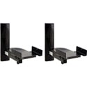 Photo of Kramer DOLEV MOUNT Mounting Brackets for Dolev Speakers - Pair - Black