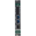 Kramer DTAxrD2-OUT2-F34 2-Channel 4K HDR HDMI over Extended Reach HDBaseT 2.0 Output Card with Analog Audio