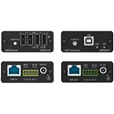 Kramer EXT3-U-KIT USB 2.0 with RS-232 & Audio PoC Extender over Extended-reach HDBT Kit
