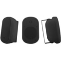 Photo of Kramer Galil 6-AW 6.5 Inch 2-Way On-Wall Outdoor Speakers - Black- Pair