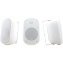 Kramer Galil 6-AW 6.5-Inch 2-Way On-Wall Outdoor Speakers - White - Pair