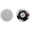 Photo of Kramer Galil 8-CO 8-Inch 2-Way Open-Back Ceiling Speakers - Pair - White