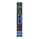 Photo of Kramer HDBT7-OUT2-F16 2-Channel 4K60 4:2:0 HDMI over Long Reach HDBaseT Output Card for VS-1616 Switchers