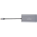 Photo of Kramer KDOCK-3 USB-C 3.0 Hub Multiport Adapter with HDMI & DisplayPort out and USB/Ethernet/SD Ports