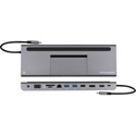 Photo of Kramer KDOCK-4 USB-C 3.0Hub Multiport Adapter with HDMI/DisplayPort & VGA out and USB/Ethernet/SD Ports