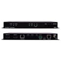 Kramer KDS-8 Zero Latency 4K HDR SDVoE Video Streaming Transceiver over Copper - Ethernet / RJ-45 / 4K60 UHD (4:4:4)