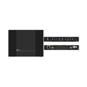 Kramer KIT-500 5x2 4K60 USB-C/HDMI Extender/Scaler Matrix Transmitter & Receiver Kit - HDMI / RJ-45 / HDBaseT