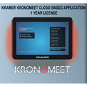 Photo of Kramer KRONOMEET-SW-EXT-1Y KronoMeet Cloud Based Room Scheduling and Management Platform - 1 year license