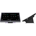 Photo of Kramer KT-2010 10.1 Inch Table Mount PoE Touch Panel - Black - Supported by Kramer Control