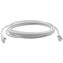 Photo of Kramer PC5E-100-1 CAT5E UTP 100MHz CM 4X2X24AWG Patch Cord - 1 Foot