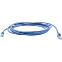 Kramer PC6-108-1 CAT6 UTP 250MHz CM 4X2X24AWG Patch Cord - 1 Foot