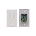 Photo of Kramer RC-2 RS-232 2-Button Wallplate Control Keypad - Gray