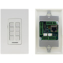 Kramer RC-308/US-D(W/B) D-size 8-Button PoE and I/O Control Keypad 1-Gang Control Keypad