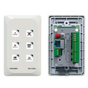 Photo of Kramer RC-43SL 6-Button Touch-Sensitive Ethernet Control Keypad (US)