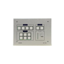 Photo of Kramer RC-74DL 12-button Ethernet and KNET Control Keypad with Knob and Displays - Gray