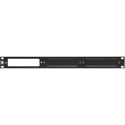 Kramer RK-3T-B 19 Inch Rack Adapter for Kramer TOOLS - Black