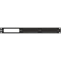 Kramer RK-3T-B 19 Inch Rack Adapter for Kramer TOOLS - Black