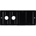 Kramer T-4INSERT TBUS Table Box Bracket to Install Four Inserts in a Dual Power Socket Opening