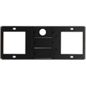 Kramer T6F-23 TBUS-6xl Inner Frames -  2 Single Power Socket Slots / 3 Insert Slots (2 Blank and 1 Cable Pass-Through)