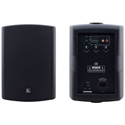 Photo of Kramer TAVOR 6-O 6.5 Inch 2 Way On Wall Powered Speakers - Pair - Black