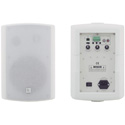 Kramer TAVOR 6-O 6.5 Inch 2 Way On Wall Powered Speakers - Pair - White